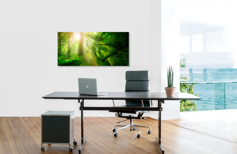 Magic Forest &ndash; Akustikbilder und Schallabsorber von SCHALLSAUGER&reg;