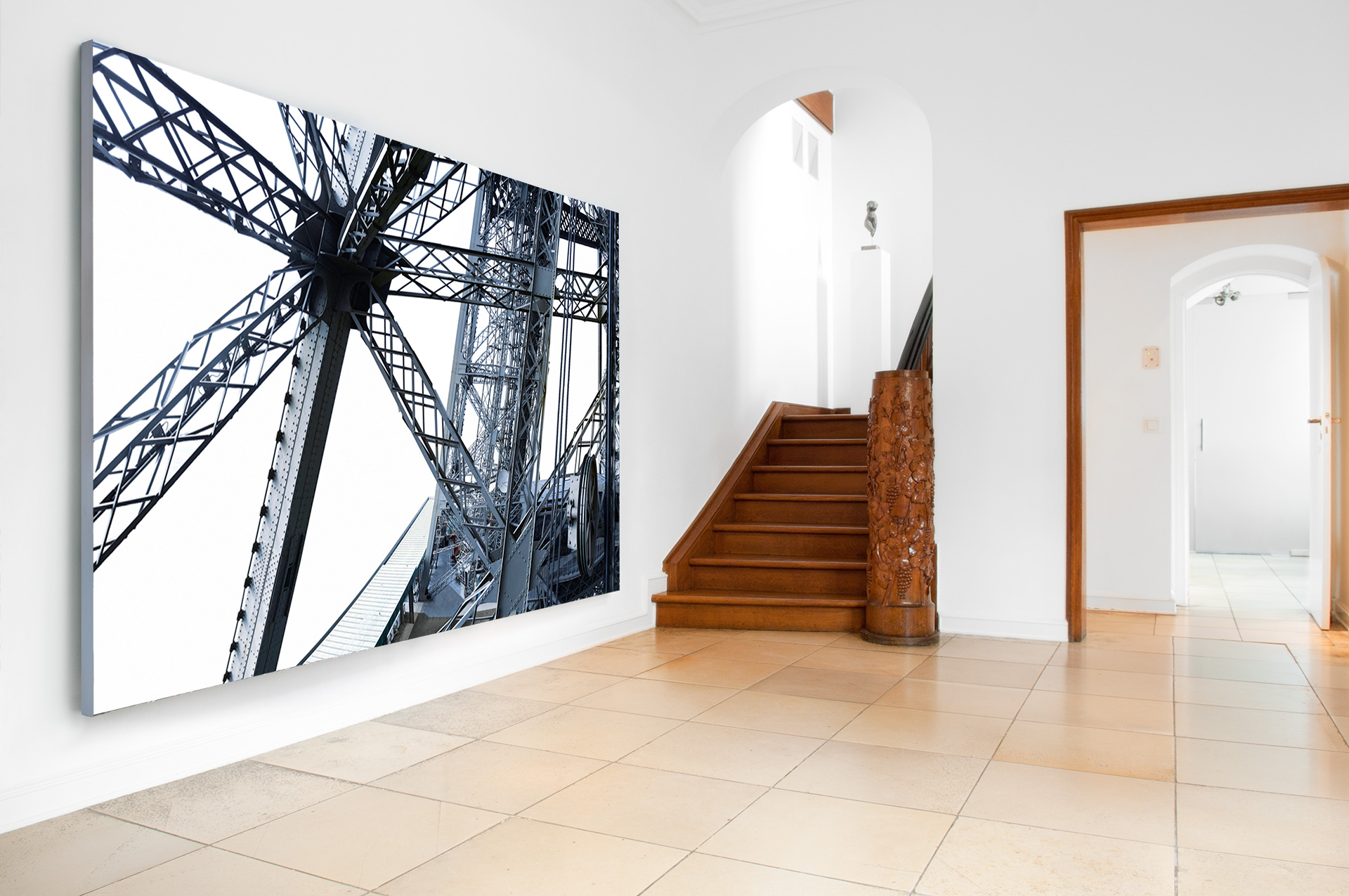 La tour Eiffel no 2 &ndash; Akustikbilder und Schallabsorber von SCHALLSAUGER&reg;