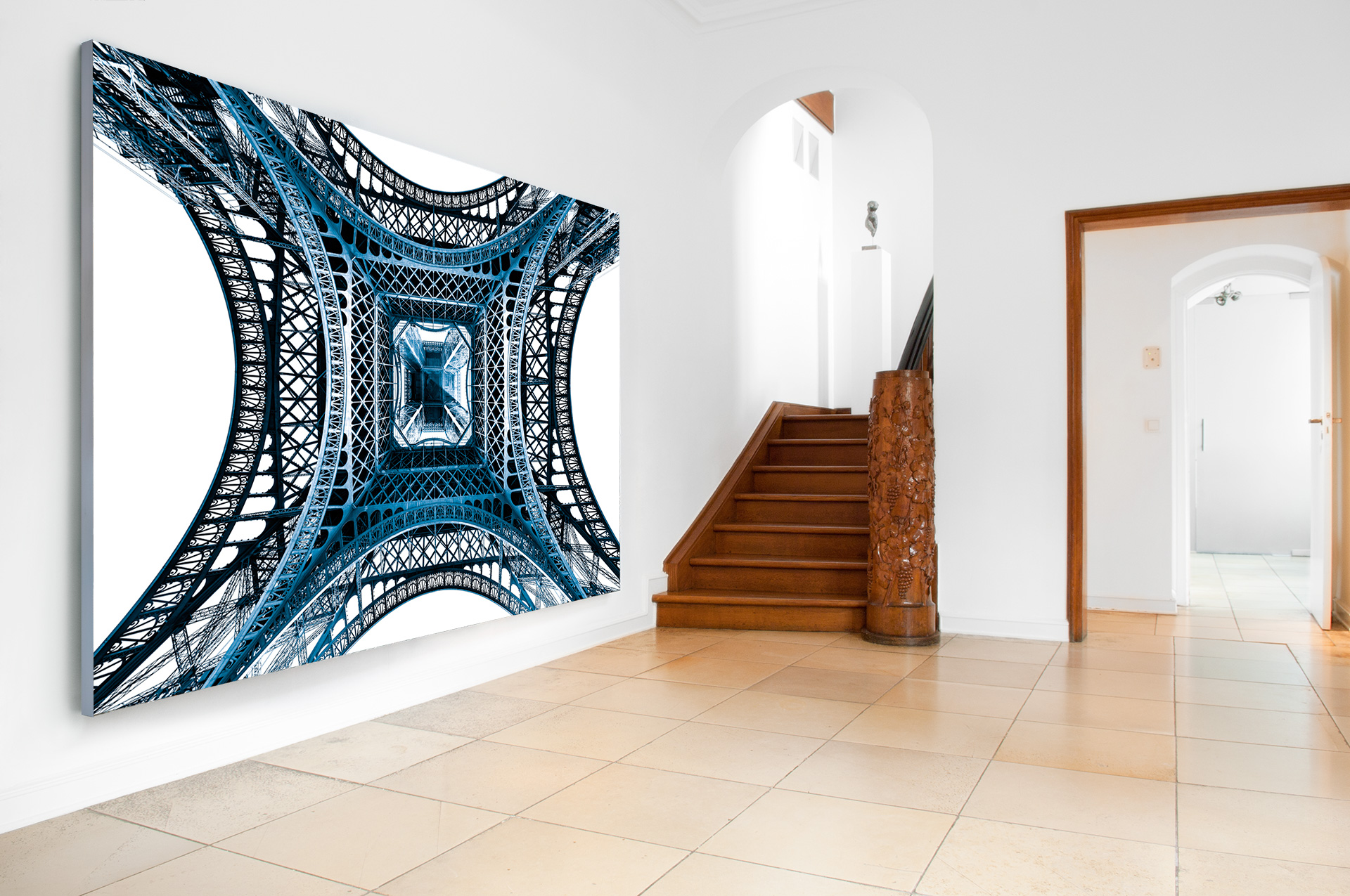 La tour Eiffel no 1 &ndash; Akustikbilder und Schallabsorber von SCHALLSAUGER&reg;