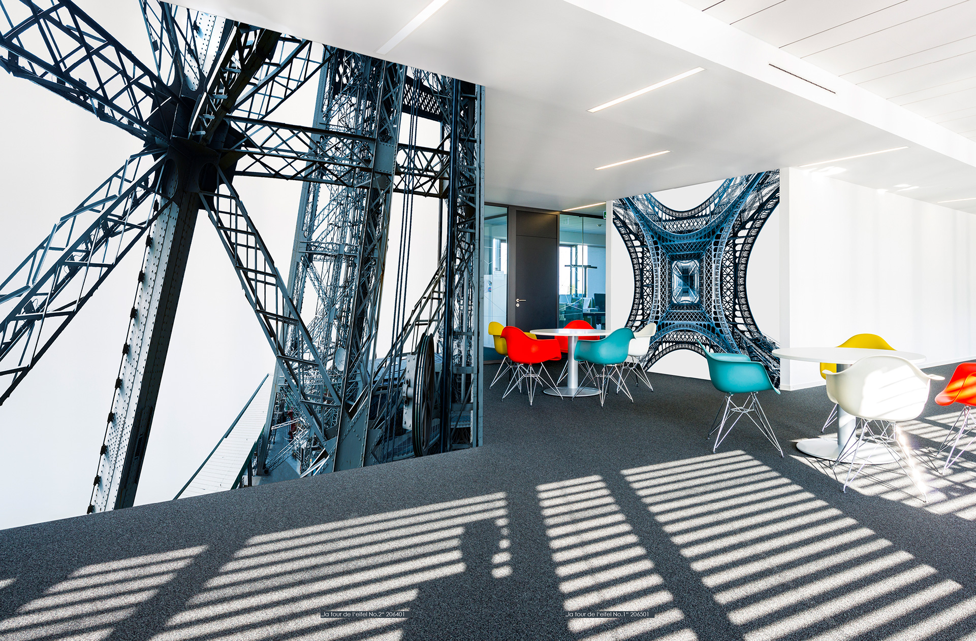 La tour Eiffel no 2 &ndash; Akustikbilder und Schallabsorber von SCHALLSAUGER&reg;