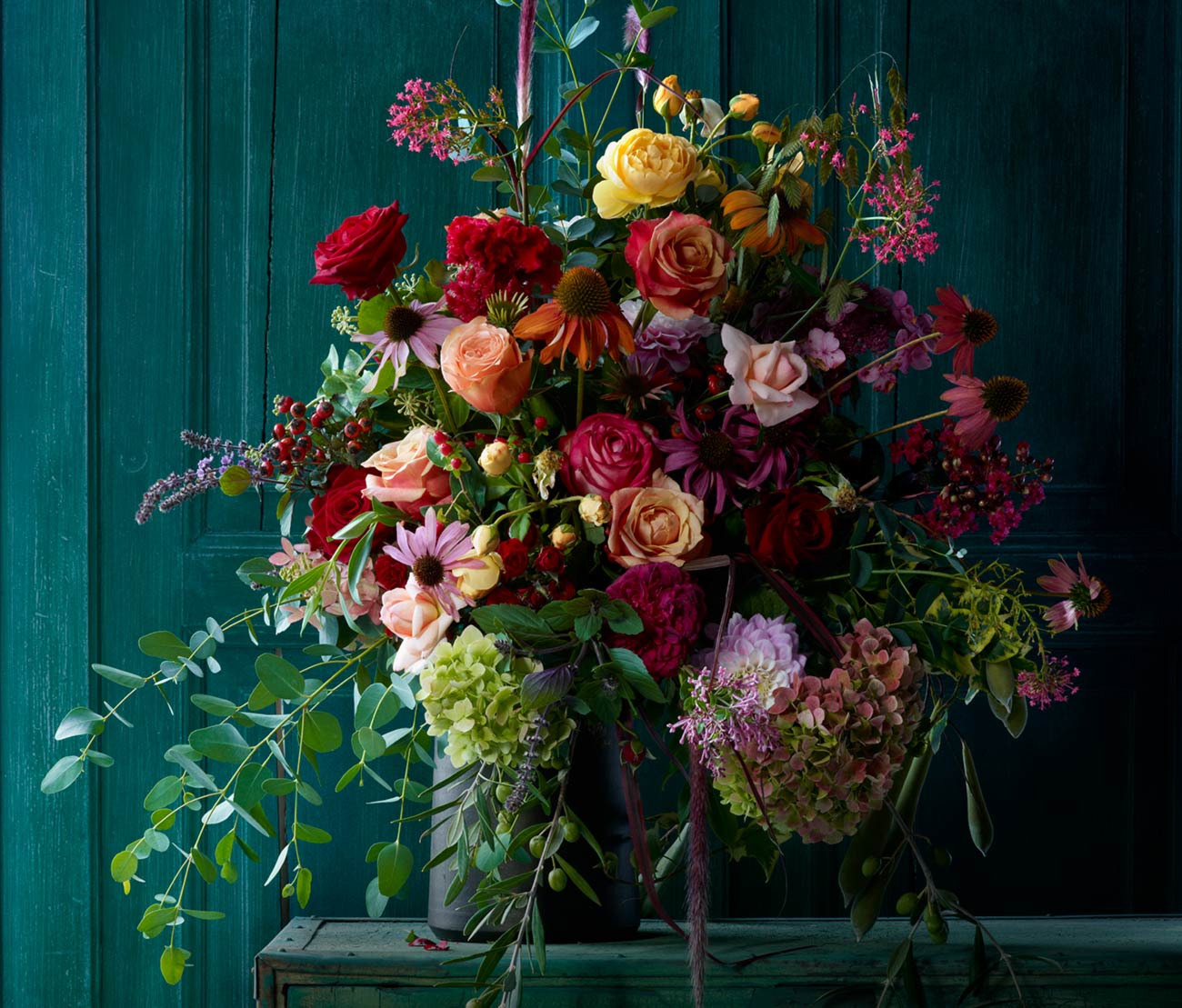 Bouquet de Fleurs &ndash; Akustikbilder und Schallabsorber von SCHALLSAUGER&reg;