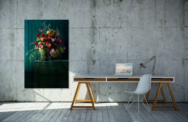 Bouquet de Fleurs &ndash; Akustikbilder und Schallabsorber von SCHALLSAUGER&reg;