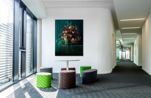 Bouquet de Fleurs &ndash; Akustikbilder und Schallabsorber von SCHALLSAUGER&reg;