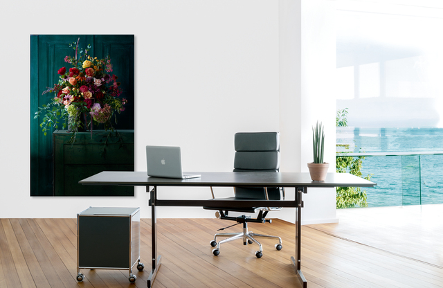 Bouquet de Fleurs &ndash; Akustikbilder und Schallabsorber von SCHALLSAUGER&reg;