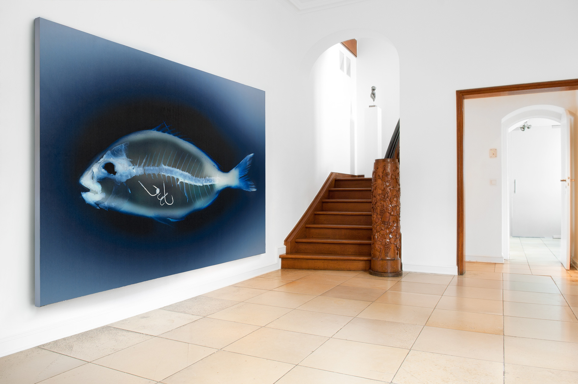 The fishing fright &ndash; Akustikbilder und Schallabsorber von SCHALLSAUGER&reg;