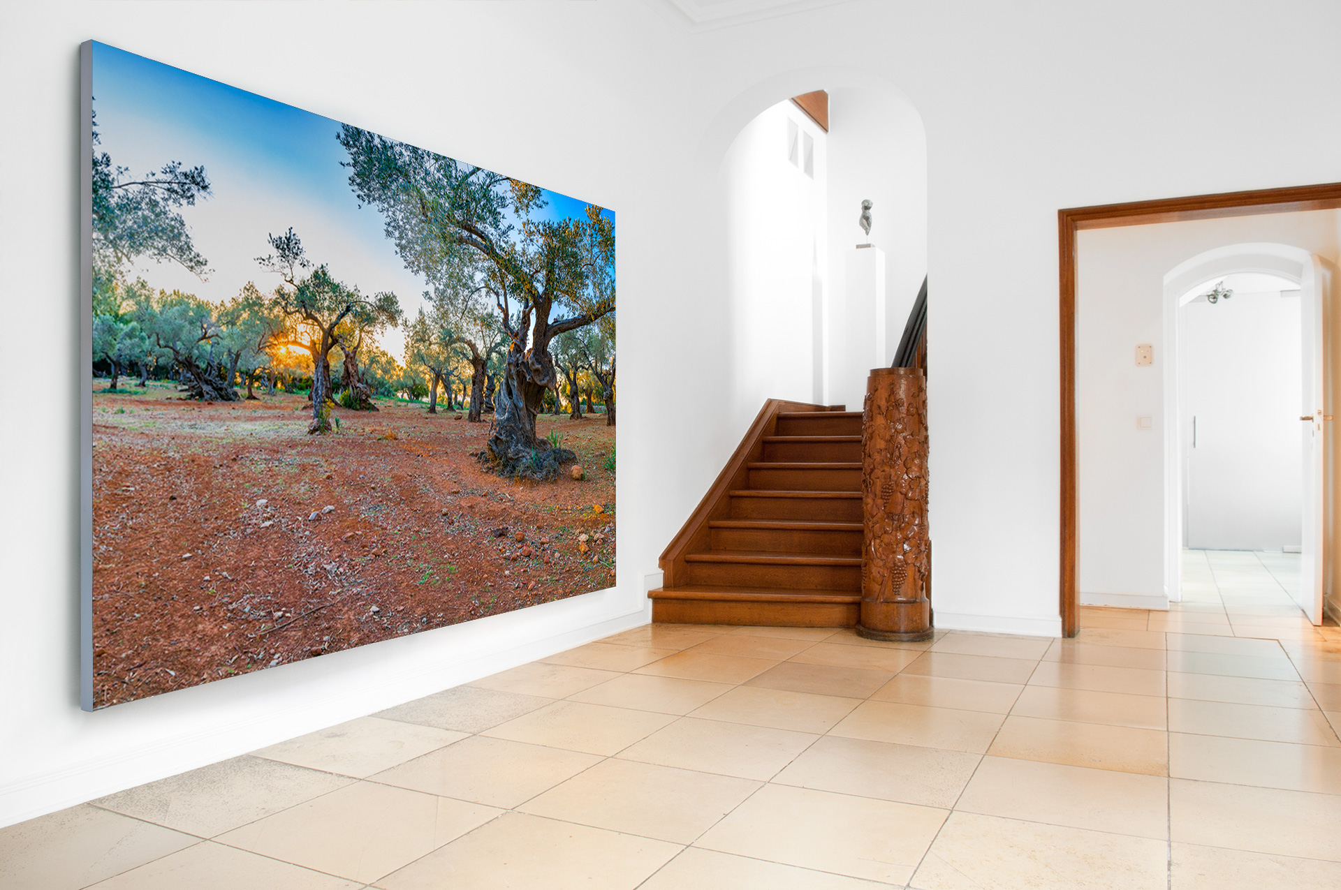 Olivos &ndash; Akustikbilder und Schallabsorber von SCHALLSAUGER&reg;