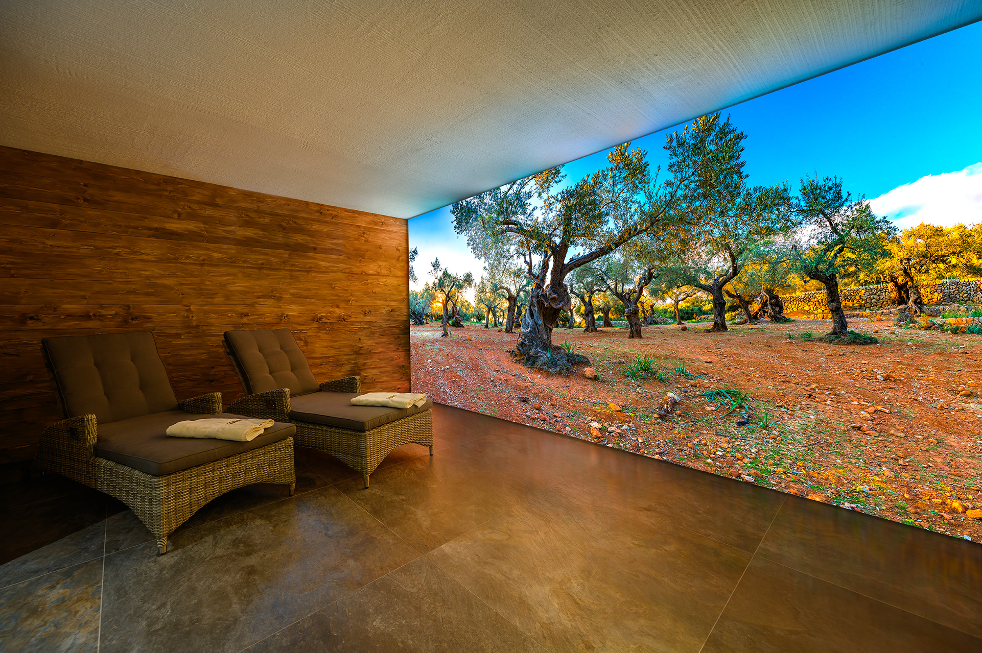 Olivos &ndash; Akustikbilder und Schallabsorber von SCHALLSAUGER&reg;