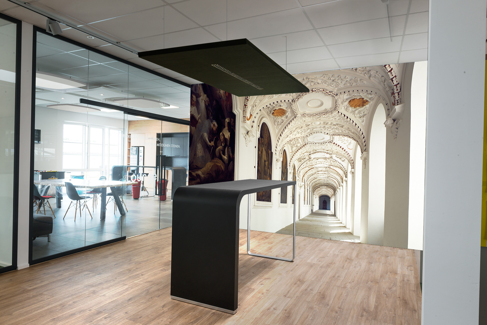 Think Tank &ndash; Akustikbilder und Schallabsorber von SCHALLSAUGER&reg;