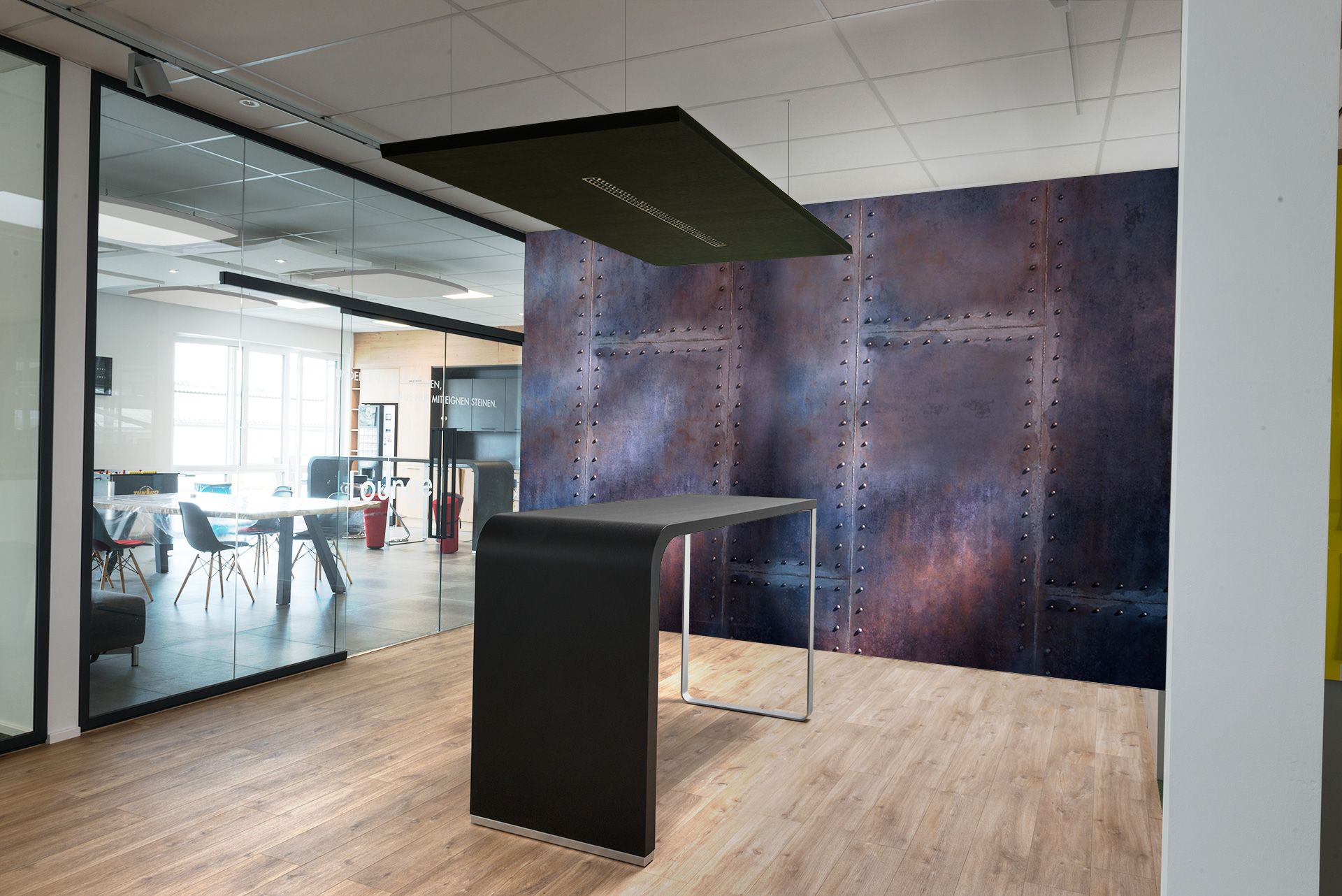 Iron Maiden &ndash; Akustikbilder und Schallabsorber von SCHALLSAUGER&reg;