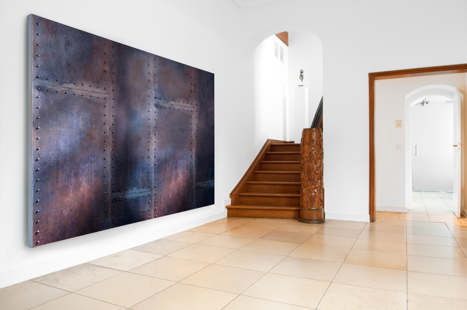 Iron Maiden &ndash; Akustikbilder und Schallabsorber von SCHALLSAUGER&reg;