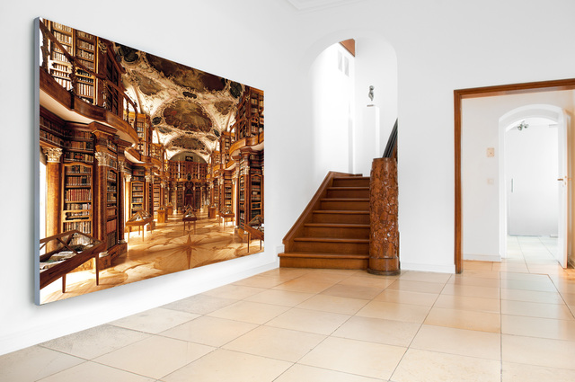 library st gallen &ndash; Akustikbilder und Schallabsorber von SCHALLSAUGER&reg;