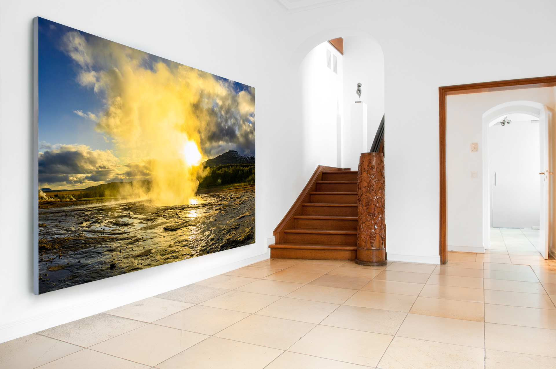 light explosion &ndash; Hochaufl&ouml;sende Fotos und Motive f&uuml;r Akustikbilder