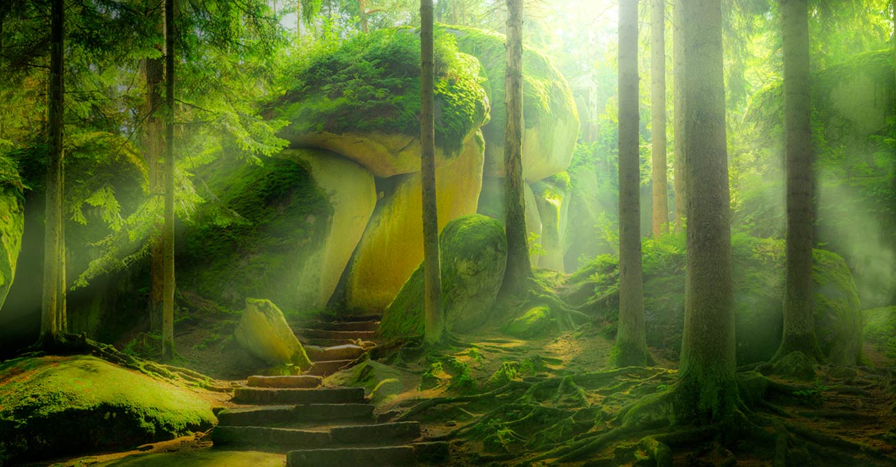 temple of peace &ndash; Hochaufl&ouml;sende Fotos und Motive f&uuml;r Akustikbilder