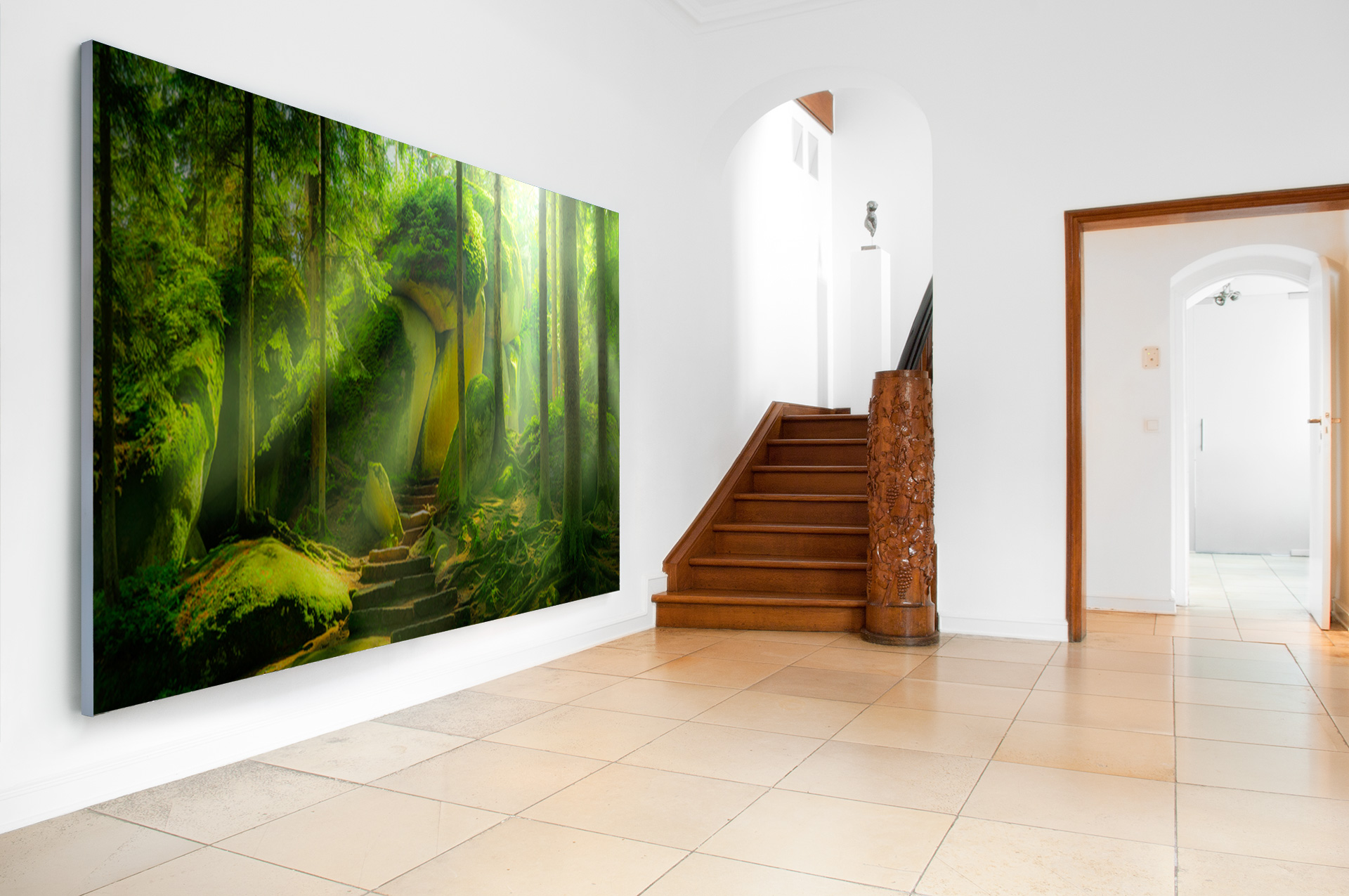 temple of peace &ndash; Hochaufl&ouml;sende Fotos und Motive f&uuml;r Akustikbilder