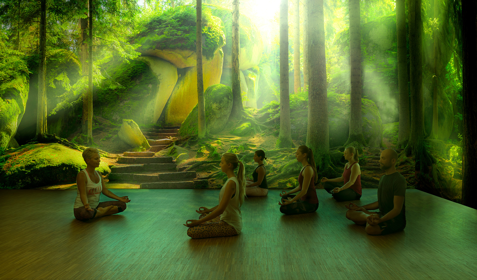 temple of peace &ndash; Hochaufl&ouml;sende Fotos und Motive f&uuml;r Akustikbilder