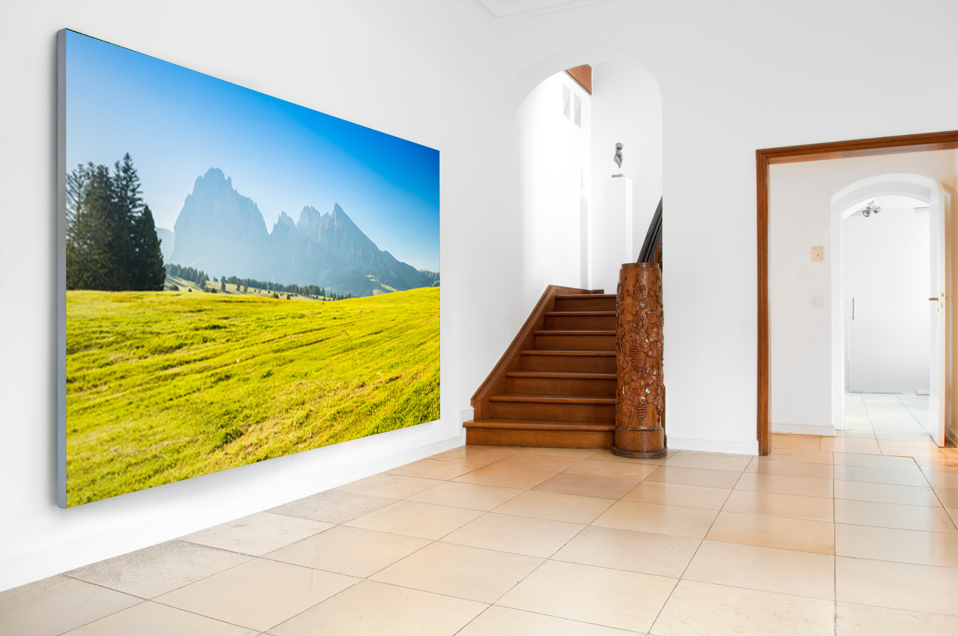 Wiesensteg &ndash; Akustikbilder und Schallabsorber von SCHALLSAUGER&reg;