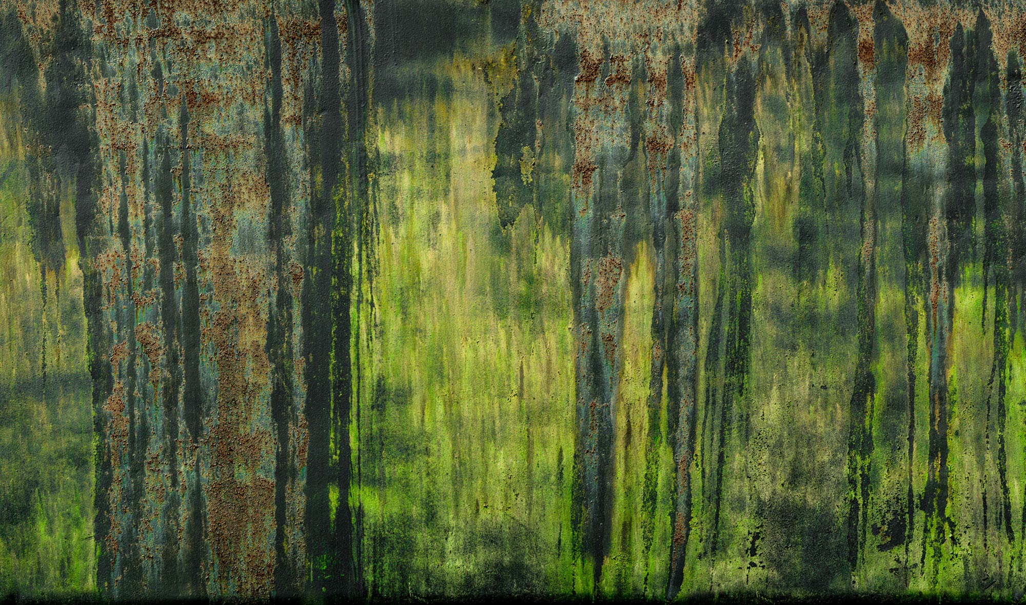 Green Wash &ndash; Akustikbilder und Schallabsorber von SCHALLSAUGER&reg;