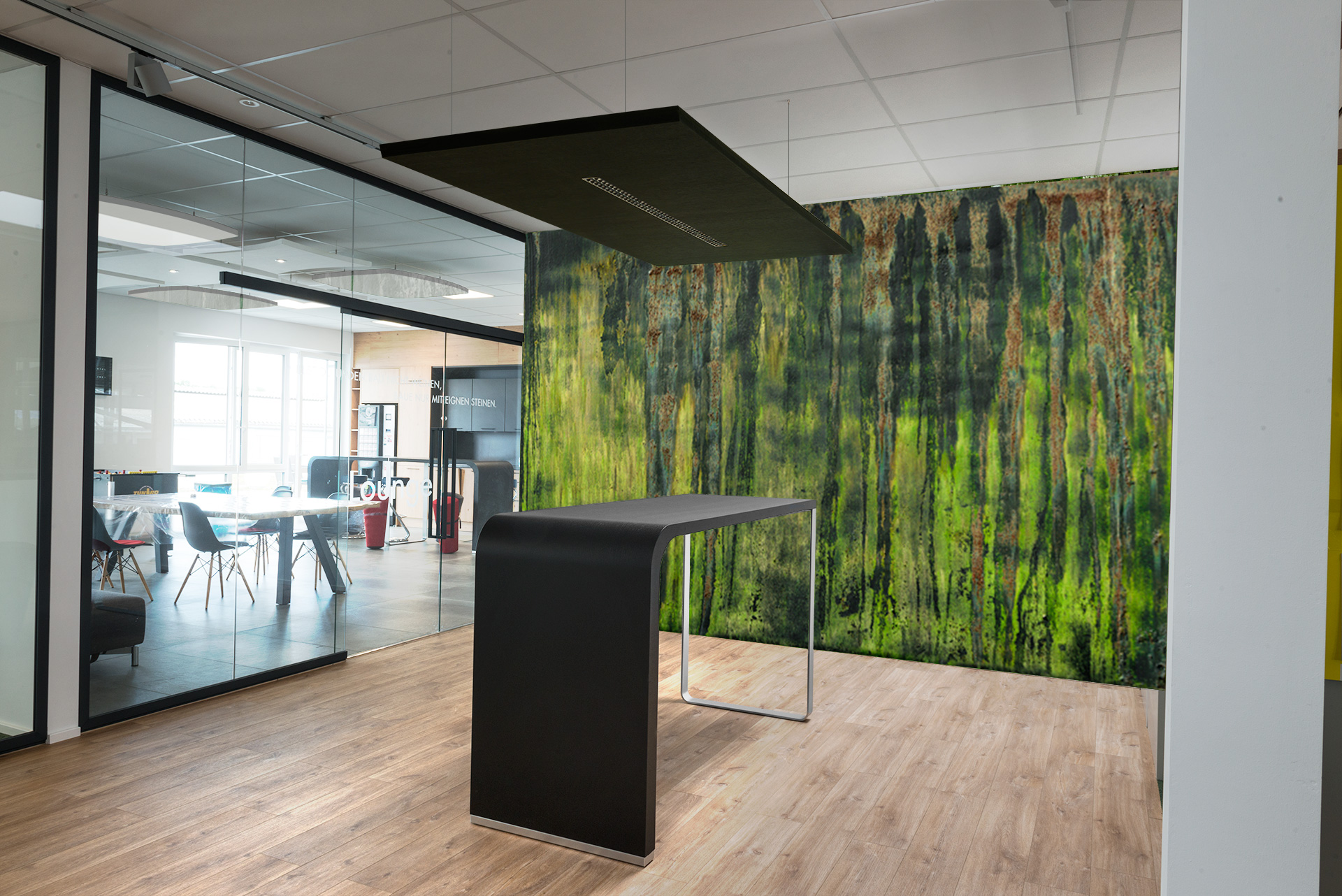 Green Wash &ndash; Akustikbilder und Schallabsorber von SCHALLSAUGER&reg;