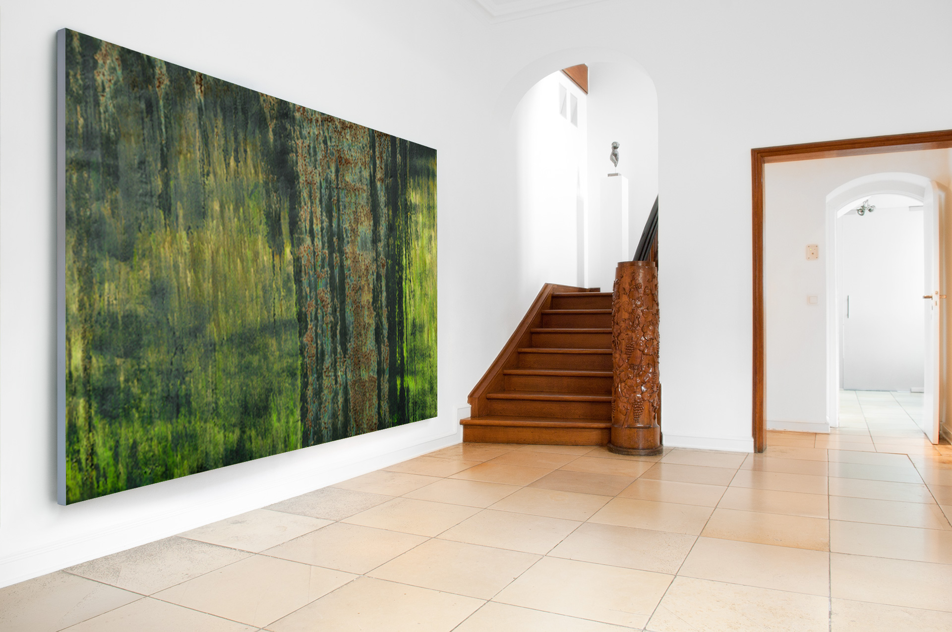 Green Wash &ndash; Akustikbilder und Schallabsorber von SCHALLSAUGER&reg;