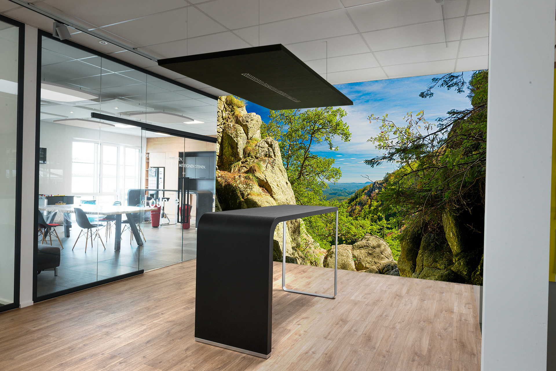 Cascades d Orgon &ndash; Akustikbilder und Schallabsorber von SCHALLSAUGER&reg;