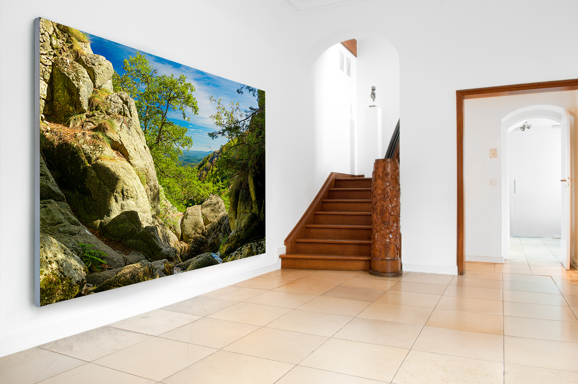 Cascades d Orgon &ndash; Akustikbilder und Schallabsorber von SCHALLSAUGER&reg;