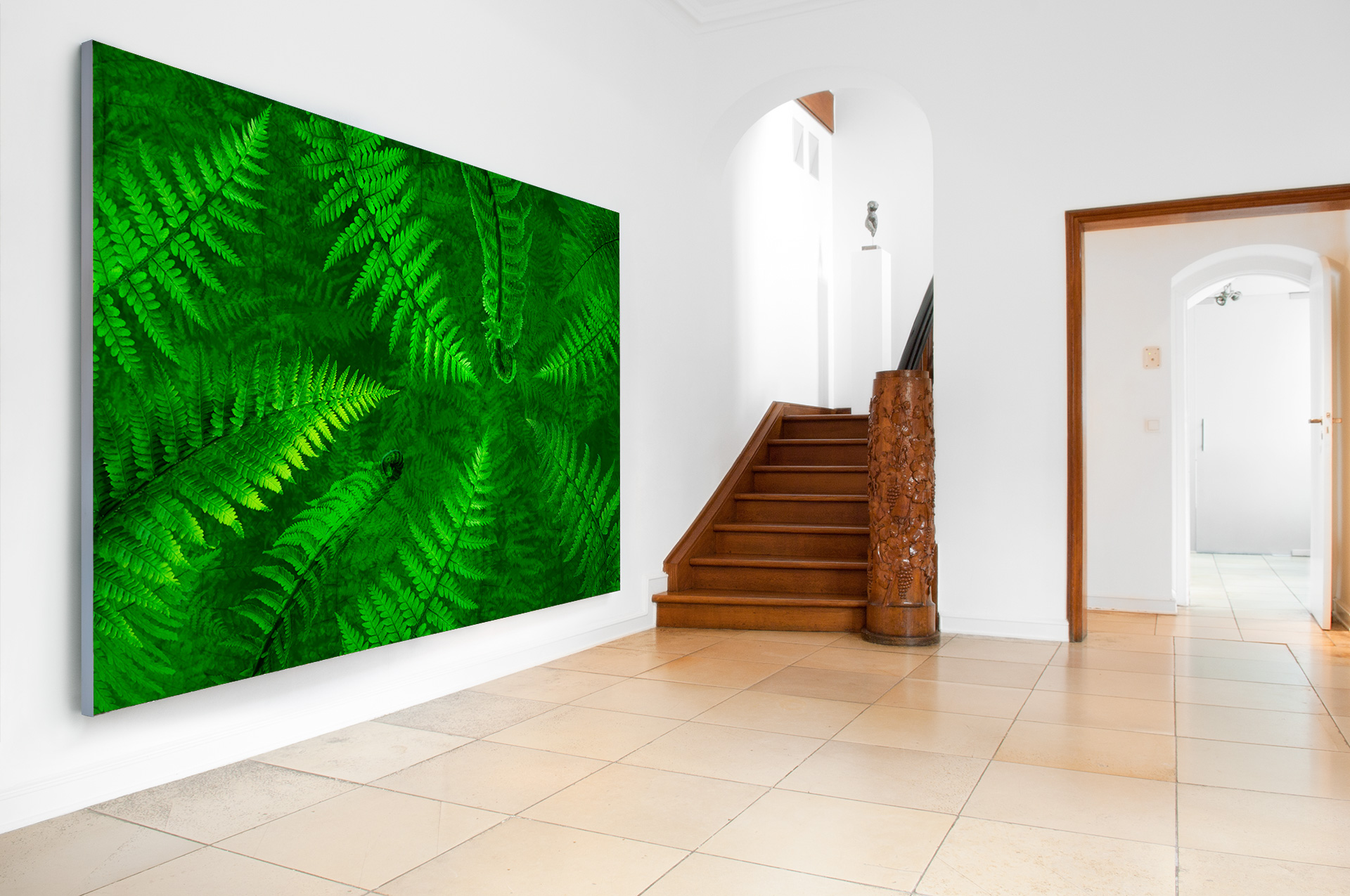 Leuchtfarn &ndash; Akustikbilder und Schallabsorber von SCHALLSAUGER&reg;