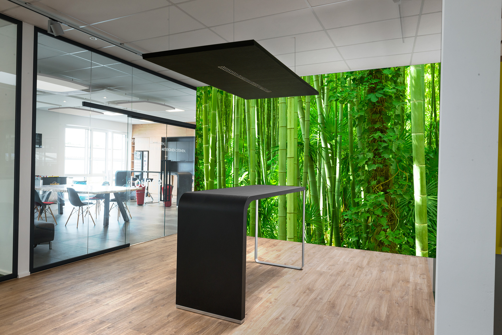 bamboo garden &ndash;Hochaufl&ouml;sende Fotos und Motive f&uuml;r Akustikbilder