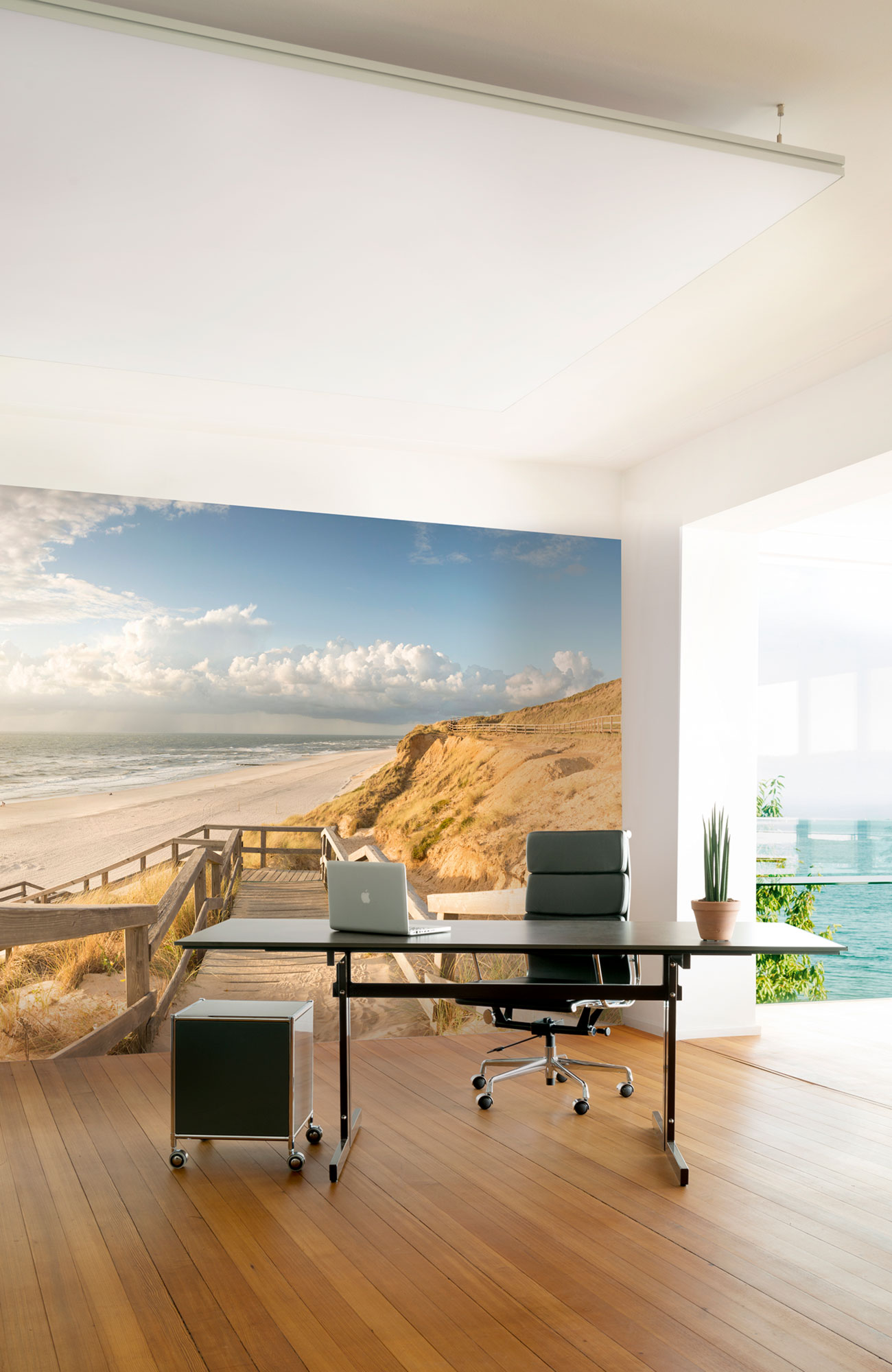 Private Beach &ndash; Akustikbilder und Schallabsorber von SCHALLSAUGER&reg;