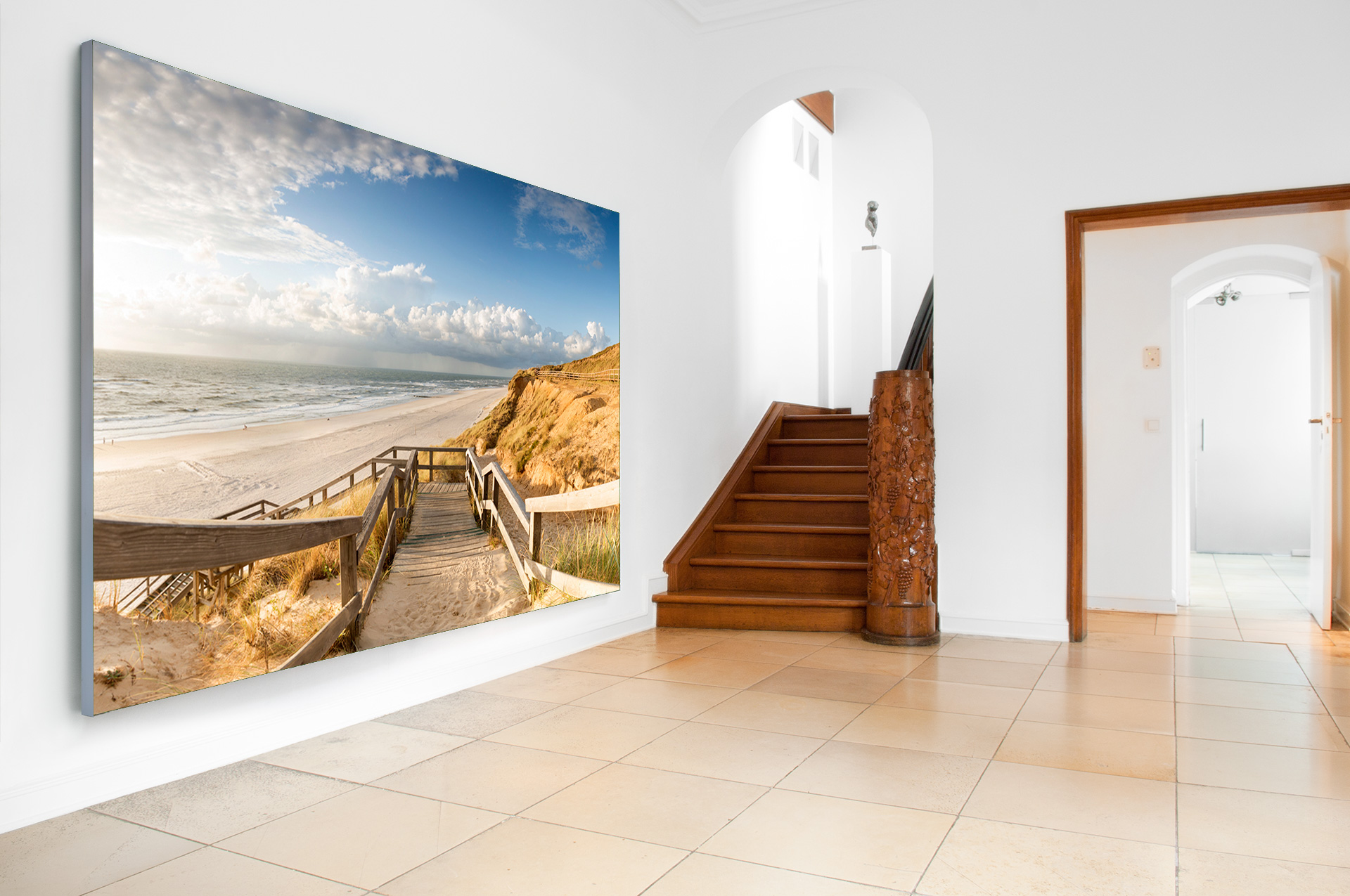 Private Beach &ndash; Akustikbilder und Schallabsorber von SCHALLSAUGER&reg;