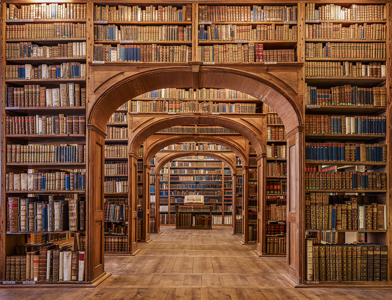 the arches of knowledge