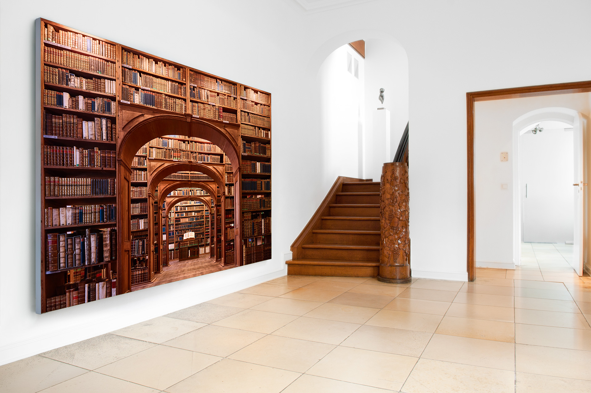 the arches of knowledge &ndash; Hochaufl&ouml;sende Fotos und Motive f&uuml;r Akustikbilder