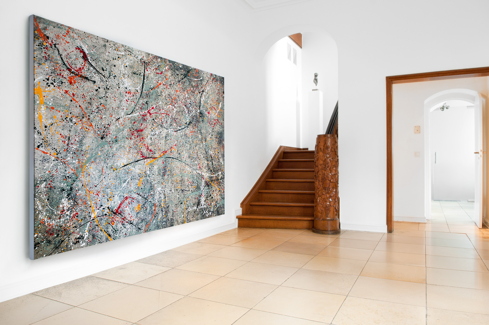 Jack the dripper &ndash; Akustikbilder und Schallabsorber von SCHALLSAUGER&reg;