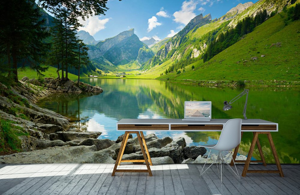 lake meeting &ndash; Akustikbilder und Schallabsorber von SCHALLSAUGER&reg;