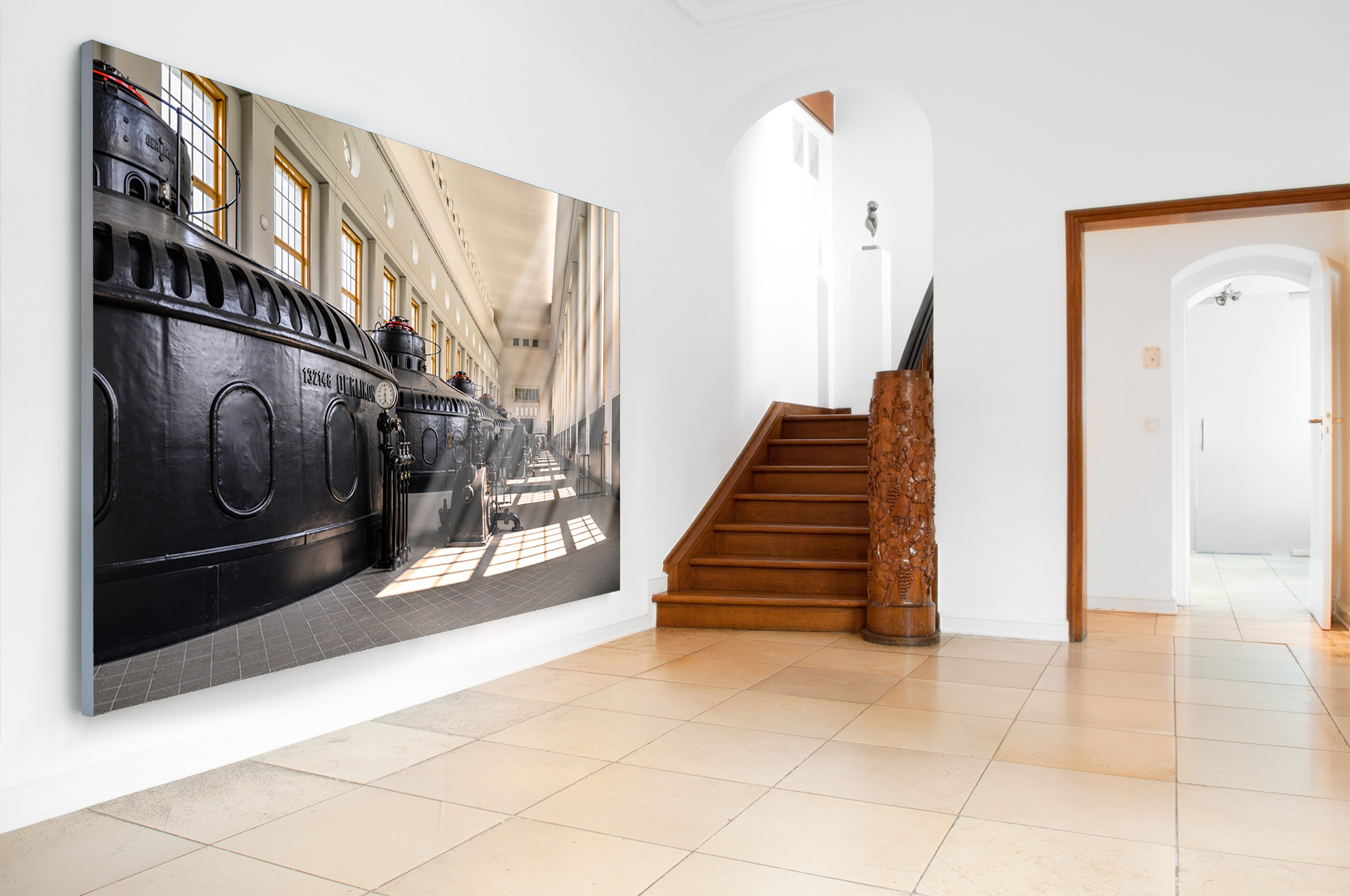 Kraftwerk &ndash; Akustikbilder und Schallabsorber von SCHALLSAUGER&reg;