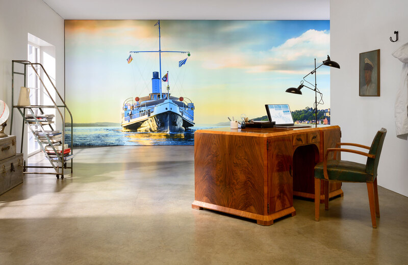 Steamboat &ndash; Akustikbilder und Schallabsorber von SCHALLSAUGER&reg;