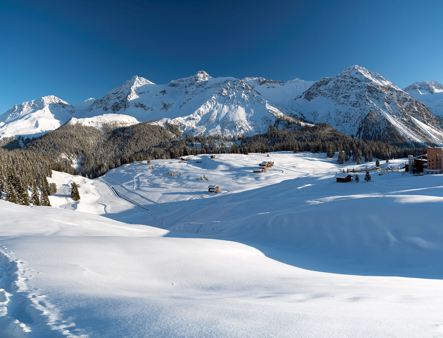 Arosa Maran Winter