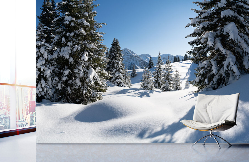 arosa wintertraum &ndash; Akustikbilder und Schallabsorber von SCHALLSAUGER&reg;