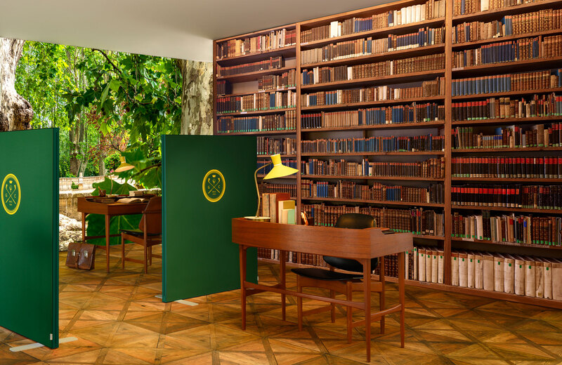 Bibliotheque &ndash; Akustikbilder und Schallabsorber von SCHALLSAUGER&reg;