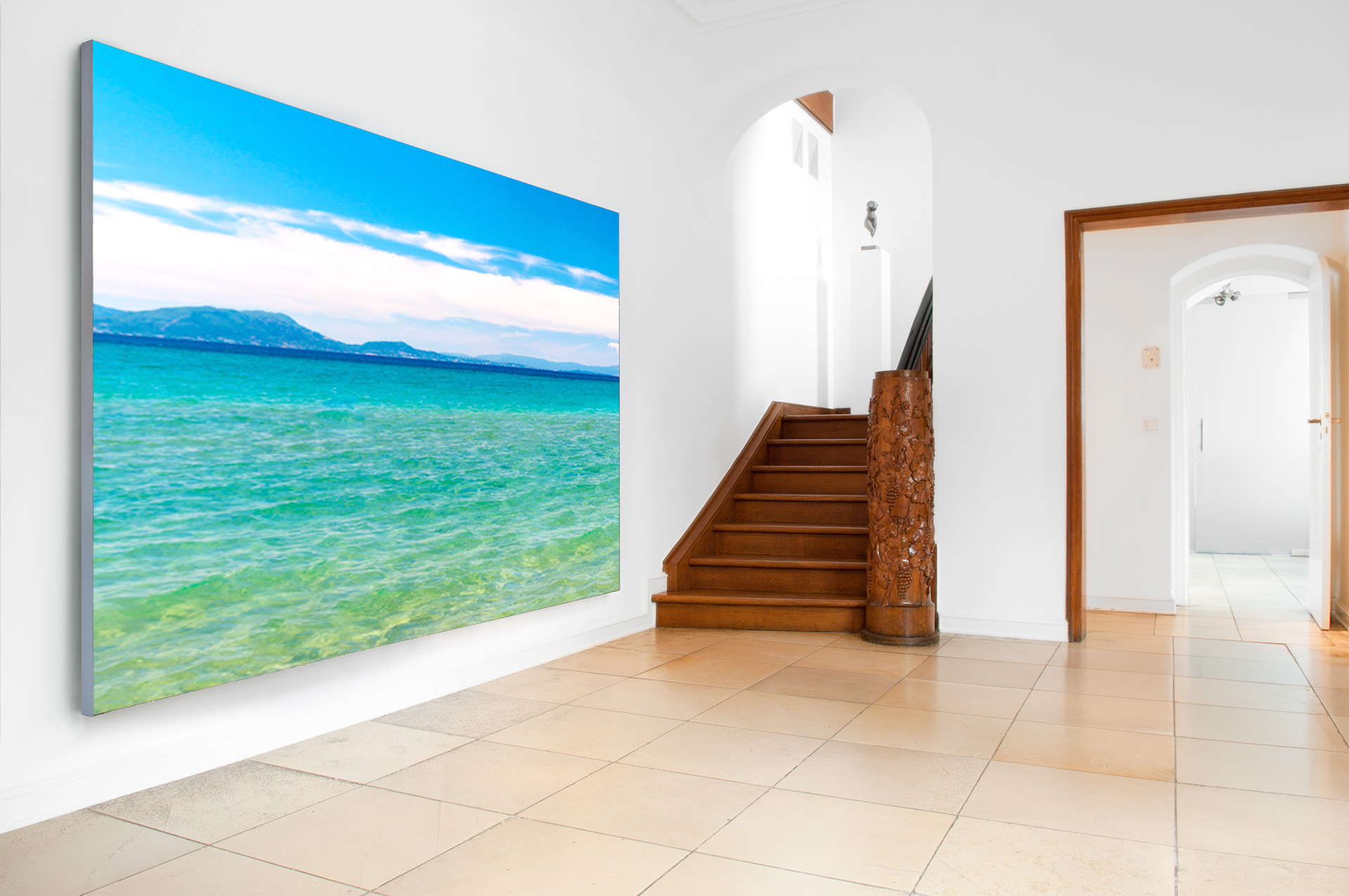 Seaview &ndash; Akustikbilder und Schallabsorber von SCHALLSAUGER&reg;