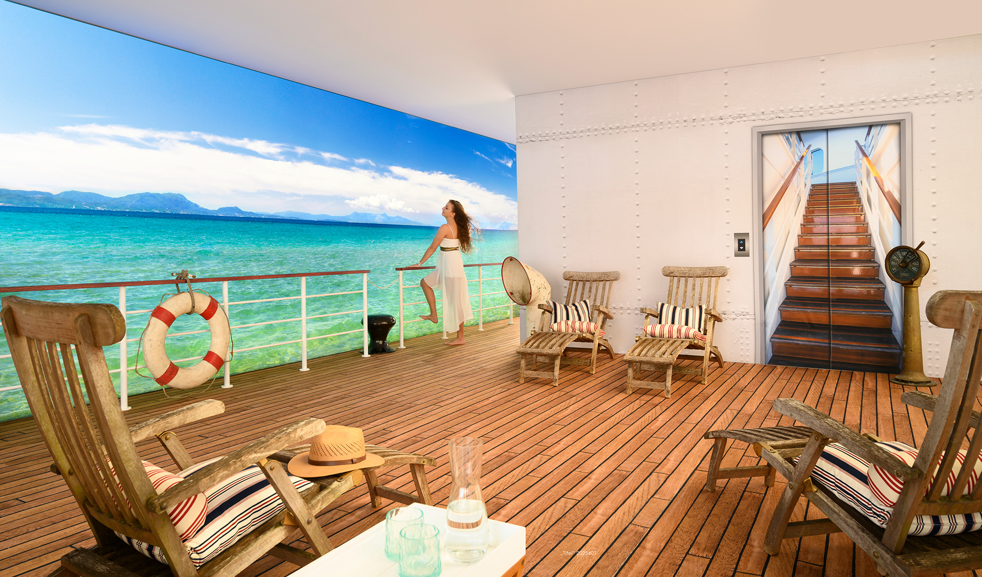 Seaview &ndash; Akustikbilder und Schallabsorber von SCHALLSAUGER&reg;