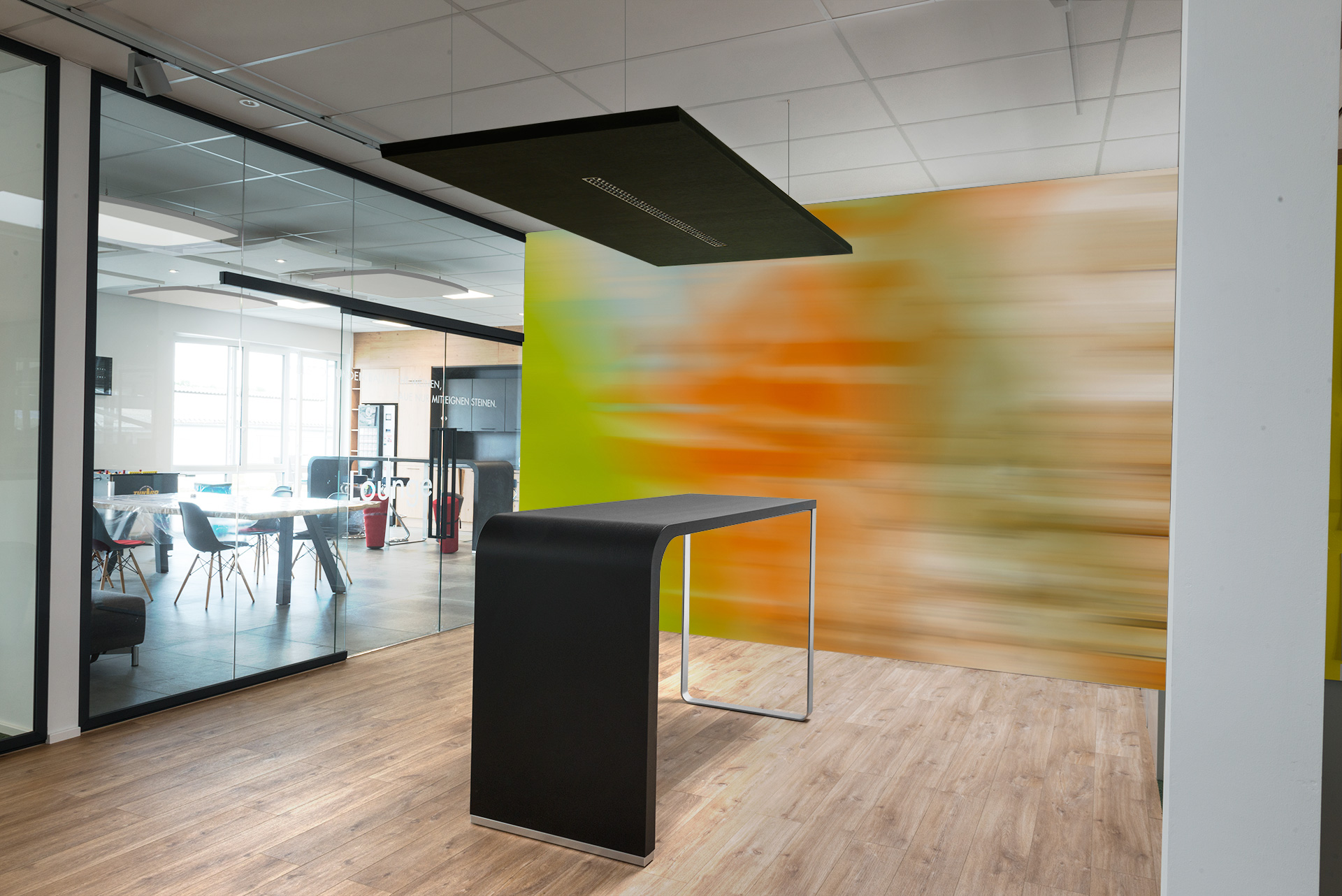 Abstrakt &ndash; Akustikbilder und Schallabsorber von SCHALLSAUGER&reg;