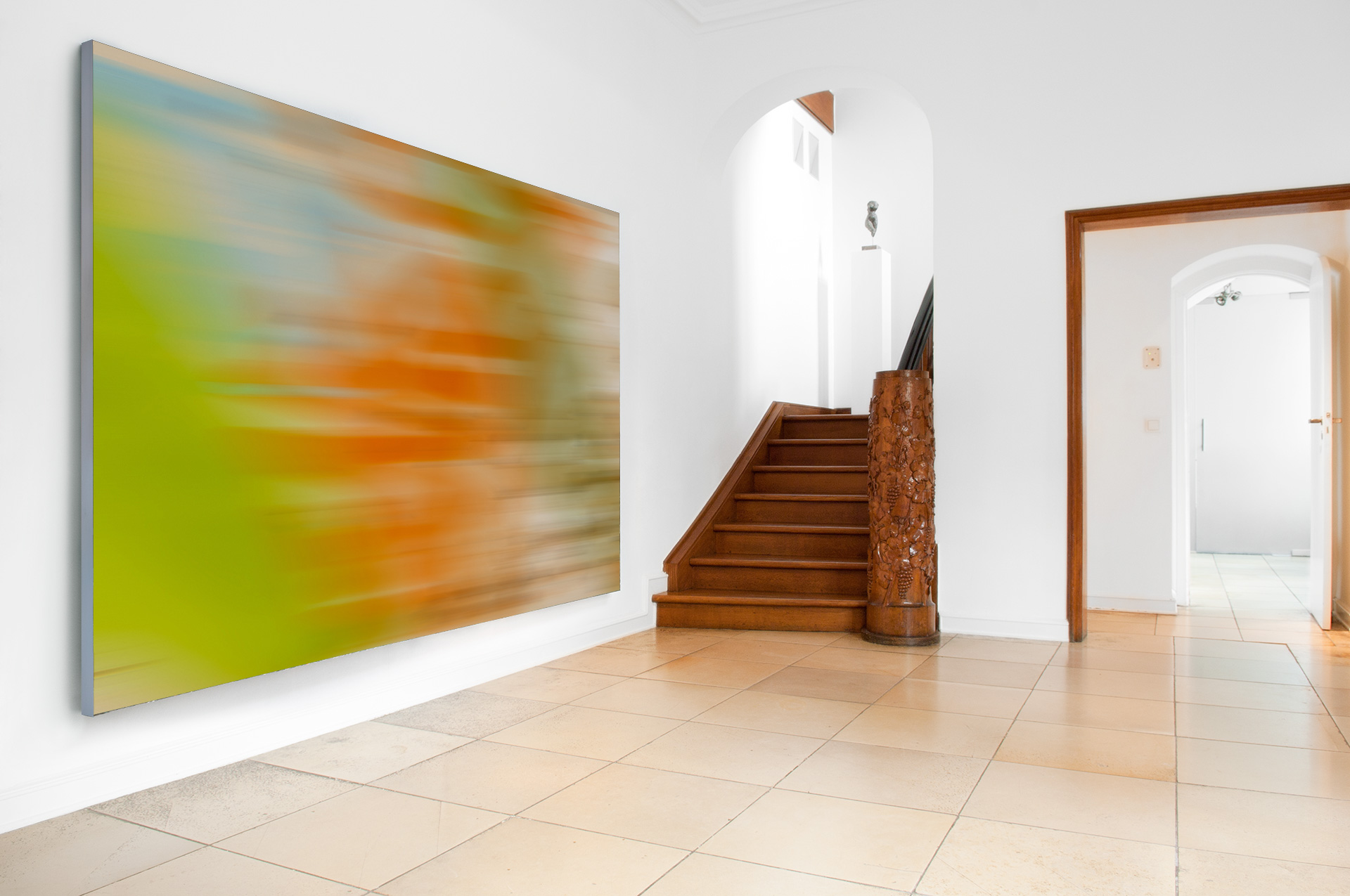 Abstrakt &ndash; Akustikbilder und Schallabsorber von SCHALLSAUGER&reg;