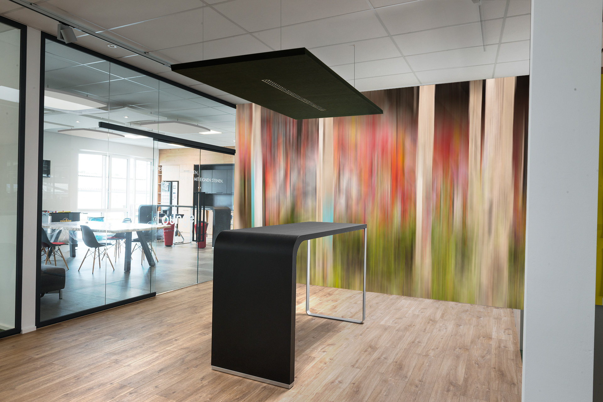 Abstrakt 2 &ndash; Akustikbilder und Schallabsorber von SCHALLSAUGER&reg;