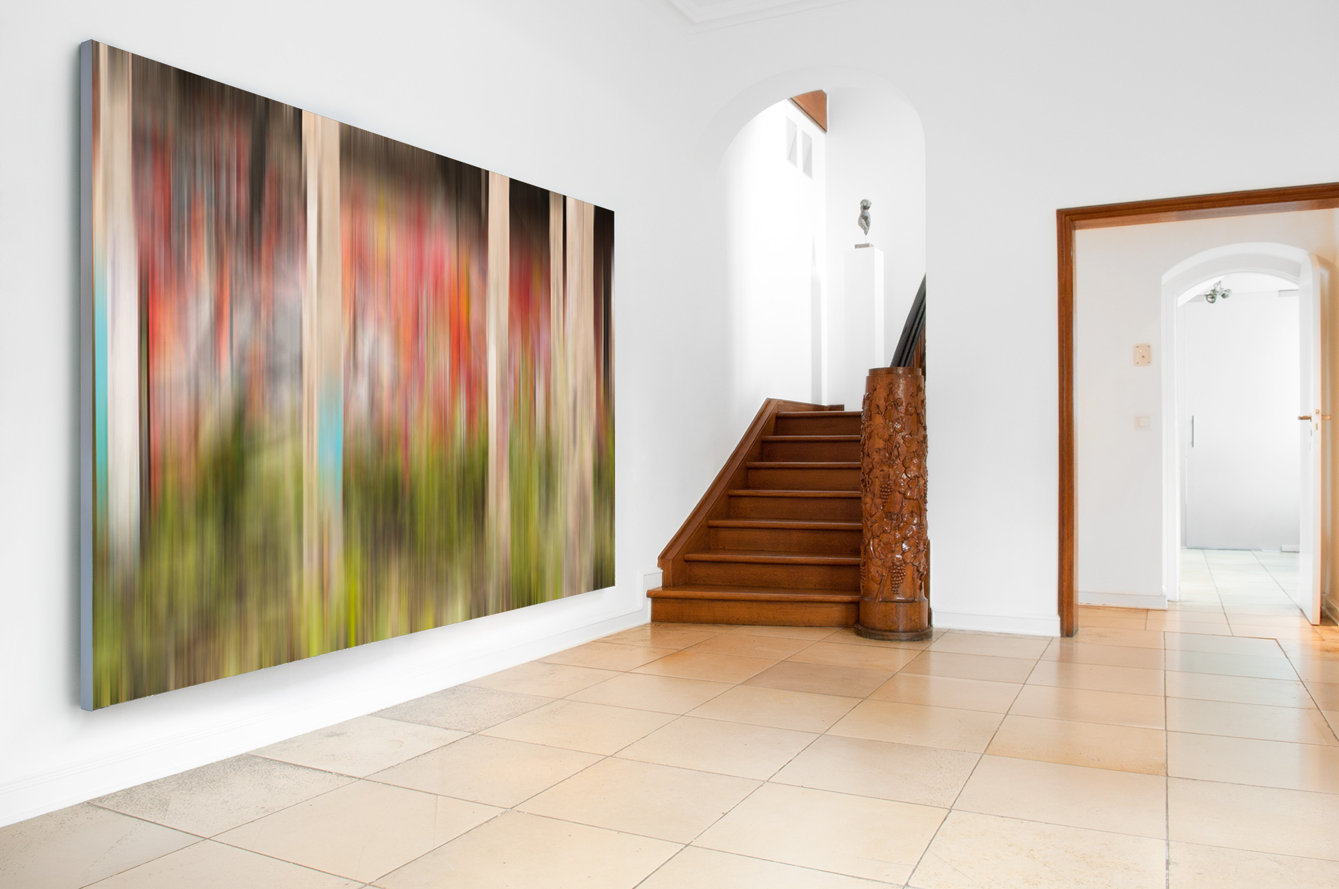 Abstrakt 2 &ndash; Akustikbilder und Schallabsorber von SCHALLSAUGER&reg;