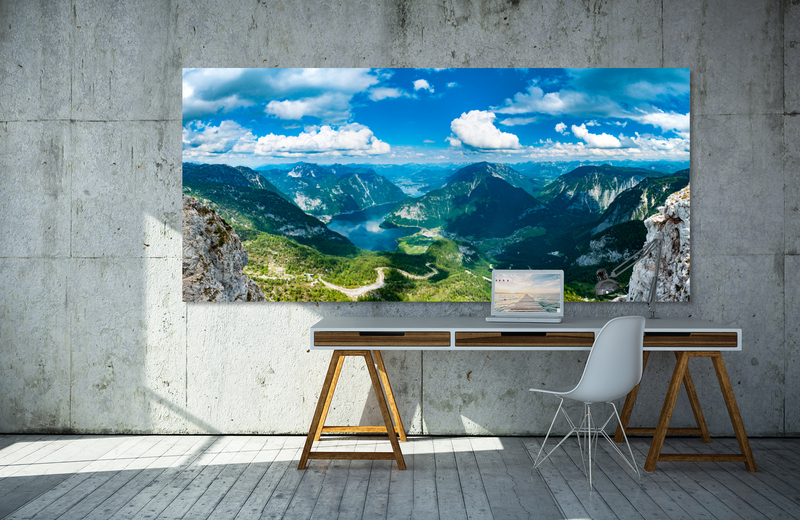 dachstein &ndash; Akustikbilder und Schallabsorber von SCHALLSAUGER&reg;