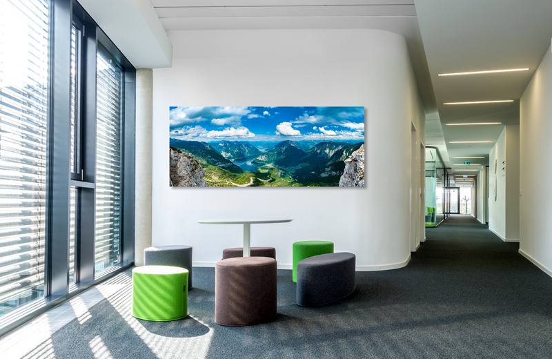 dachstein &ndash; Akustikbilder und Schallabsorber von SCHALLSAUGER&reg;