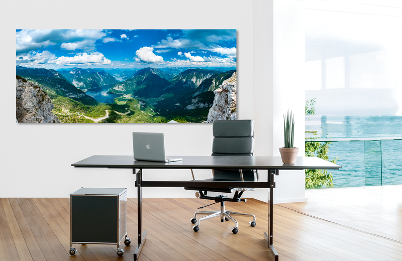 dachstein &ndash; Akustikbilder und Schallabsorber von SCHALLSAUGER&reg;