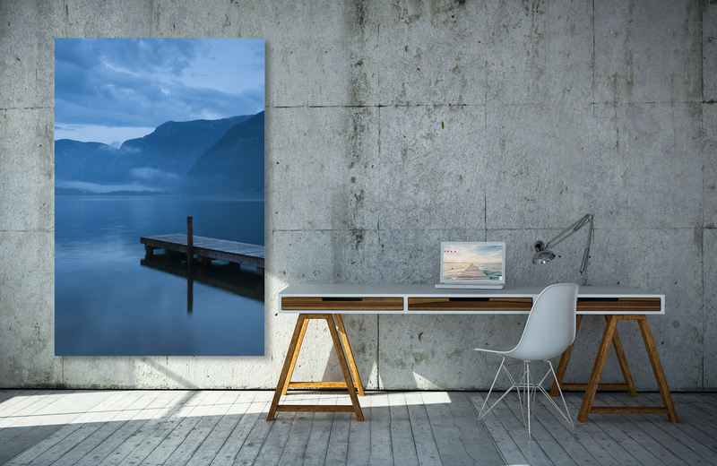 hallstaetter see &ndash; Akustikbilder und Schallabsorber von SCHALLSAUGER&reg;