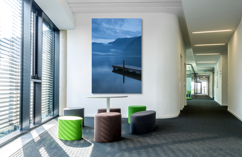 hallstaetter see &ndash; Akustikbilder und Schallabsorber von SCHALLSAUGER&reg;