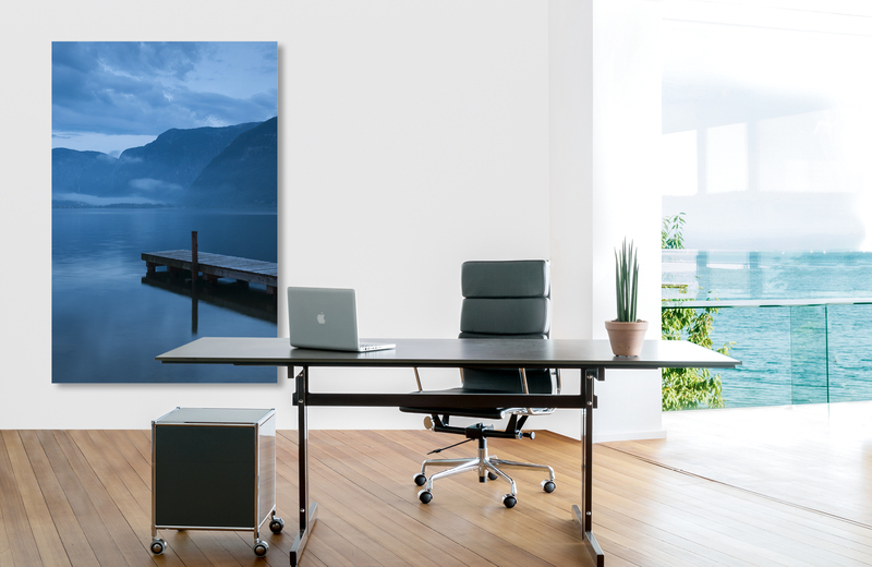 hallstaetter see &ndash; Akustikbilder und Schallabsorber von SCHALLSAUGER&reg;